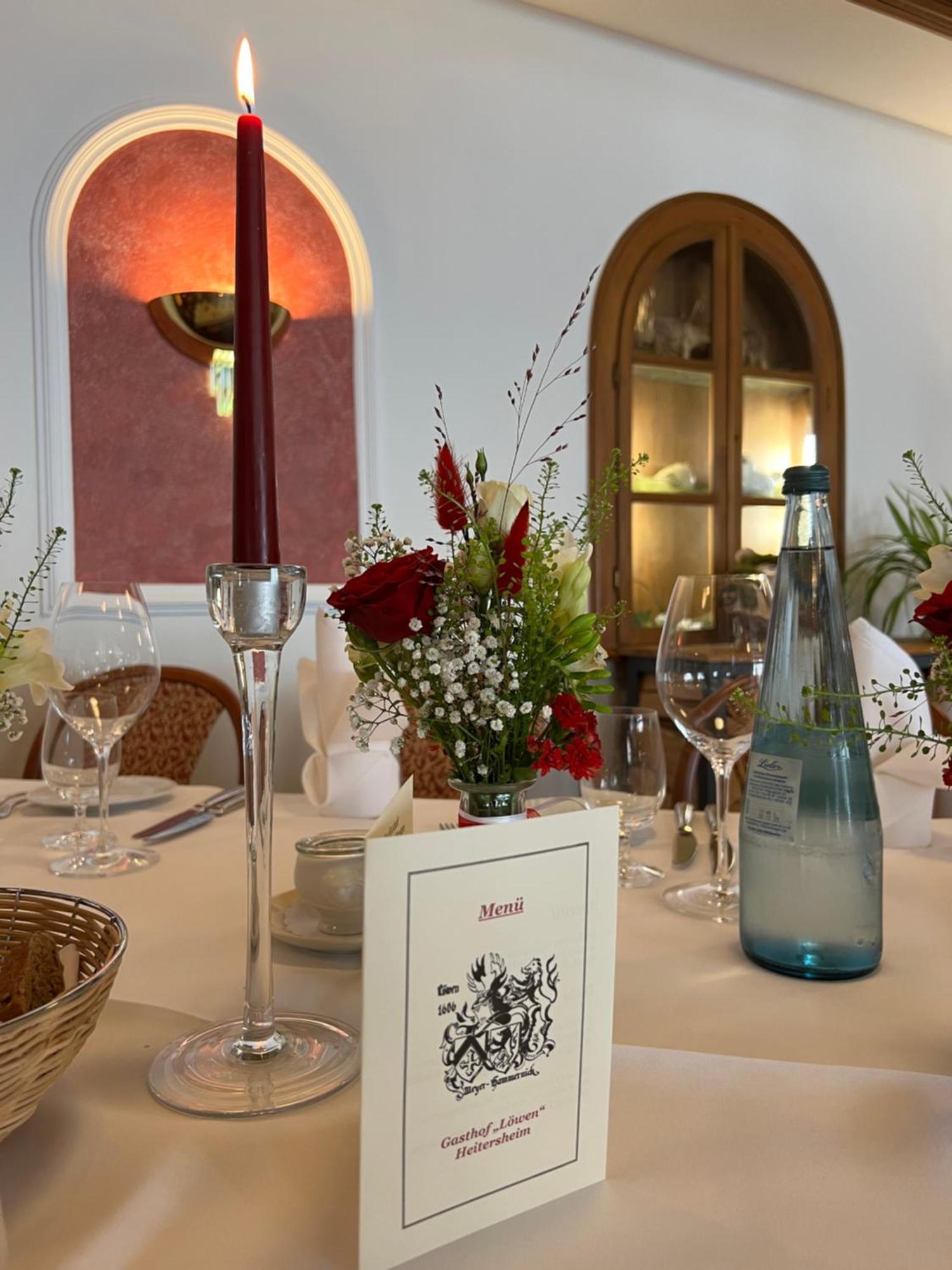 Gasthof Loewen, هيترشيم المظهر الخارجي الصورة