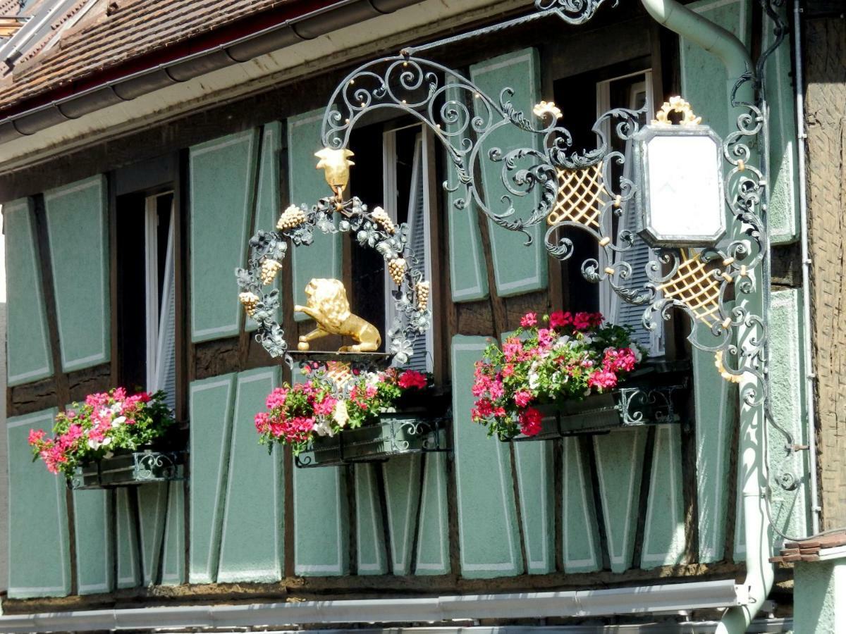 Gasthof Loewen, هيترشيم المظهر الخارجي الصورة